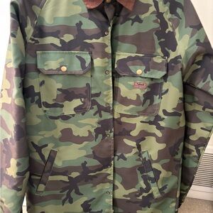 Camo Snack Skateboard Jacket